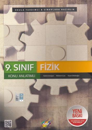 FDD Yayınları 9. Sınıf Fizik Konu Anlatımlı FDD | | Fdd Yayınları