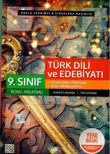 FDD Yayınları 9. Sınıf Türk Dili ve Edebiyatı Konu Anlatımlı FDD | | F