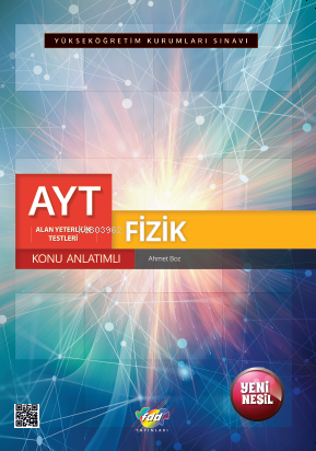 Fdd Yayınları AYT Fizik Konu Anlatımlı | Ahmet Boz | Fdd Yayınları