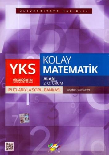 FDD Yayınları AYT Kolay Matematik İpuçlarıyla Soru Bankası FDD | Seyit