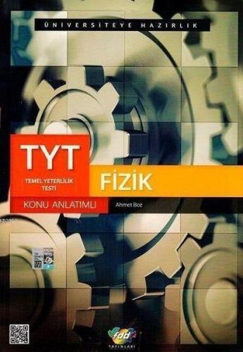 FDD Yayınları TYT Fizik Konu Anlatımlı FDD | | Fdd Yayınları