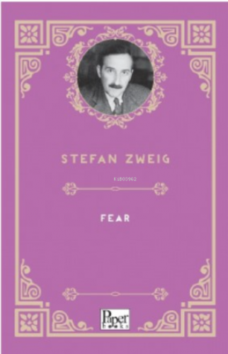 Fear | Stefan Zweig | Paper Books