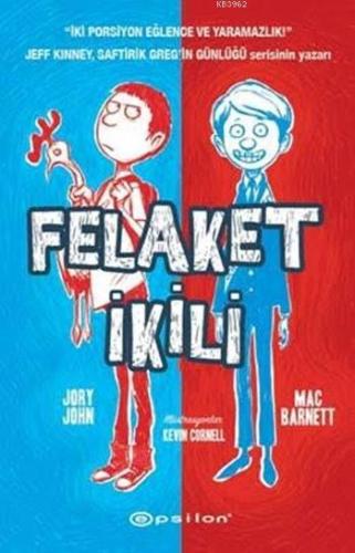 Felaket İkili (Ciltli) | Jory John | Epsilon Yayınevi