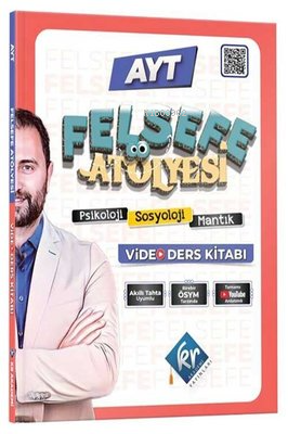 Felsefe Atölyesi AYT Felsefe Video Ders Kitabı | Erdal Aydemir | KR Ak