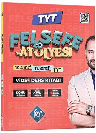 Felsefe Atölyesi TYT Felsefe Video Ders Kitabı | Erdal Aydemir | KR Ak