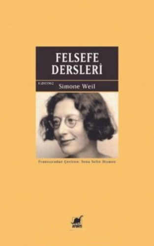 Felsefe Dersleri | Sena Selin Dizmen | Ayrıntı Yayınları