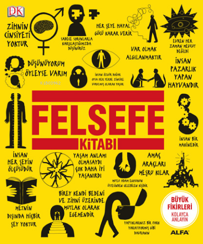 Felsefe Kitabı (Ciltli);Büyük Fikirleri Kolayca Anlayın | Clive Hill |