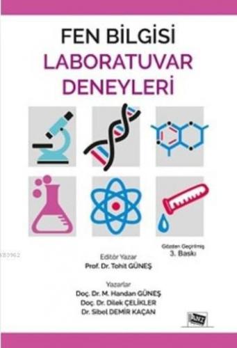 Fen Bilgisi Laboratuvar Deneyleri | Tohit Güneş | Anı Yayıncılık