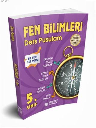 Fen Bilimleri Ders Pusulam 5. Sınıf 68 Test 723 Soru | Kolektif | Merc