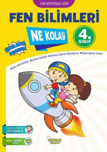 Fen Bilimleri Ne Kolay 4 | Muhammed İkbal Gönülalçak | Selimer Yayınla