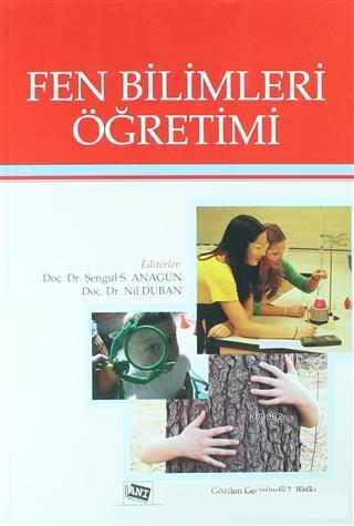 Fen Bilimleri Öğretimi | Bülent Aydoğdu | Anı Yayıncılık