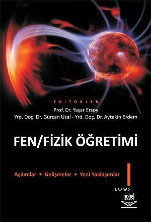 Fen/Fizik Öğretimi 1 | Yaşar Ersoy | Nobel Yayın Dağıtım