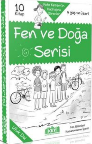 Fen ve Doğa Serisi (10 Kitap+HDS+Dilbilgisi) (Her Biri 80 Sayfa) | Kol