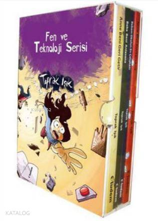 Fen ve Teknoloji Serisi Seti (4 Kitap) | Toprak Işık | Tudem Yayınları