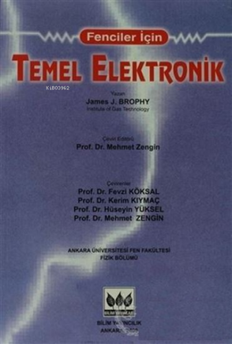 Fenciler İçin Temel Elektronik | Kolektif | Bilim Yayınevi