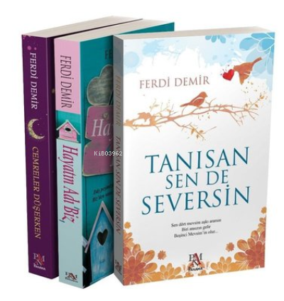 Ferdi Demir Seti ( 3 Kitap Takım ) | Ferdi Demir | Panama Yayıncılık