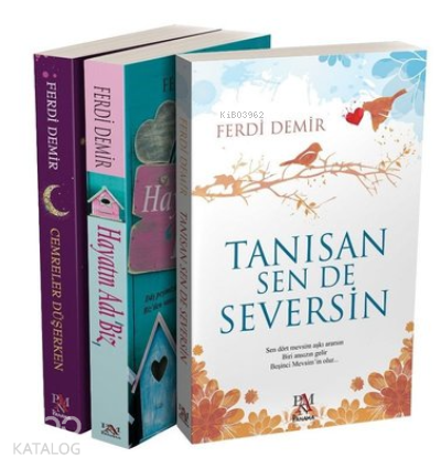 Ferdi Demir Seti ( 3 Kitap Takım ) | Ferdi Demir | Panama Yayıncılık