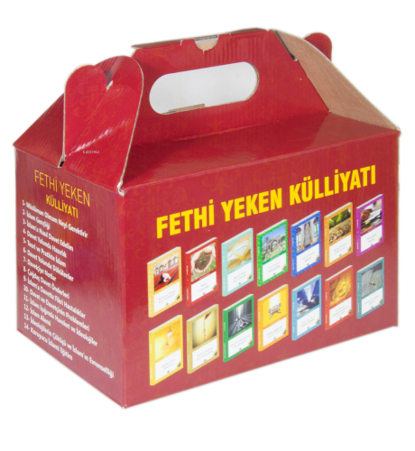 Fethi Yeken Külliyatı (Özel Kutusunda 14 Kitap) | Fethi Yeken | Ravza 