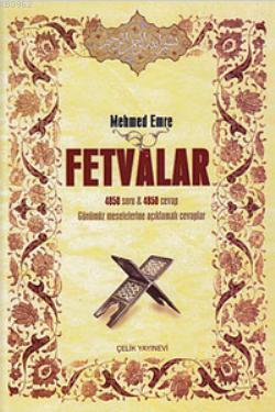 Fetvalar (Sorulu-Cevaplı) 2 Cilt Takım | Mehmed Emre | Çelik Yayınevi