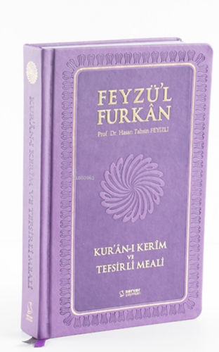 Feyzü'l Furkân Kur'ân-ı Kerîm ve Tefsirli Meali - Büyük Boy - Ciltli -