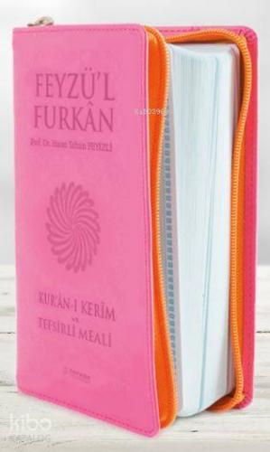 Feyzü'l Furkan Kur'an-ı Kerim ve Tefsirli Meali; (Cep Boy - Fermuarlı)