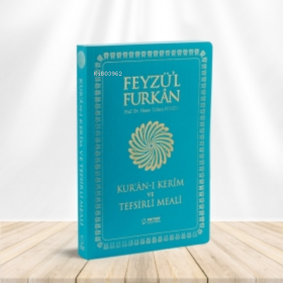 Feyzü'l Furkan Kur'an-ı Kerim ve Tefsirli Meali - İnce Cilt - Kırmızı 