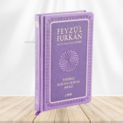 Feyzü'l Furkân Tefsirli Kur'ân-ı Kerîm Meali - Büyük Boy - Ciltli - Lİ