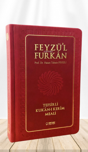 Feyzü'l Furkân Tefsirli Kur'ân-ı Kerîm Meali - Orta Boy - Ciltli - Bor