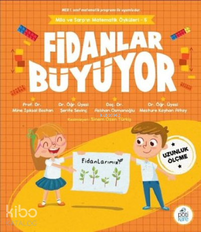 Fidanlar Büyüyor;Mila ve Sarp'ın Matematik Öyküleri 5 | Aslıhan Osmano