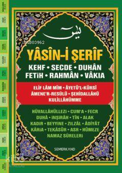 Fihristli Yasin-i Şerif (Cami Boy-Ciltli); Kur'an-ı Kerim'den Sureler 