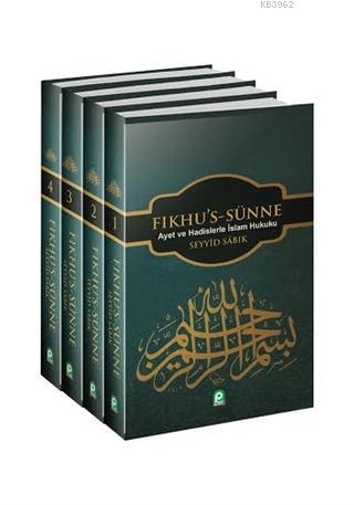 Fıkhu's Sünne (2 Cilt); Ayet ve Hadislerle İslam Hukuku | Seyyid Sabık