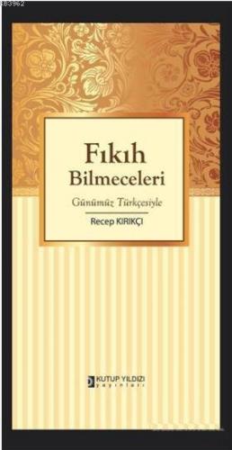 Fıkıh Bilmeceleri | Mehmet Zihni Efendi | Kutup Yıldızı Yayınları