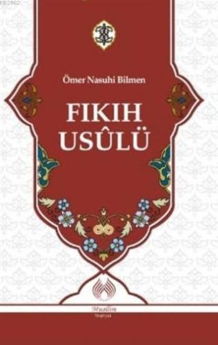 Fıkıh Usulü | Ömer Nasuhi Bilmen | Muallim Neşriyat