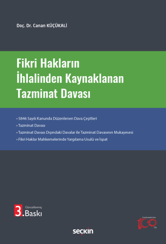 Fikri Hakların İhlalinden Kaynaklanan Tazminat Davası | Canan Küçükali