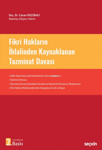 Fikri Hakların İhlalinden Kaynaklanan Tazminat Davası | Canan Küçükali