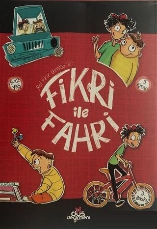 Fikri ile Fahri (5 Kitap Set) | Nehir Aydın Gökduman | Düş Değirmeni