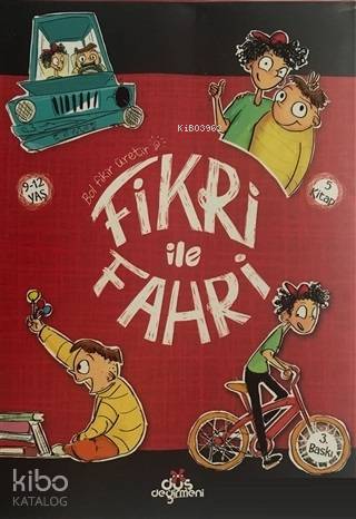 Fikri ile Fahri (5 Kitap Set) | Nehir Aydın Gökduman | Düş Değirmeni