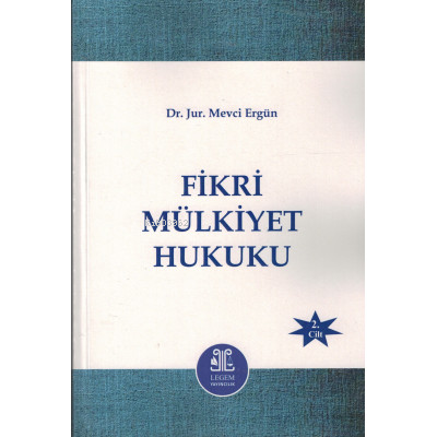 Fikri Mülkiyet Hukuku (2 Cilt) | Mevci Ergün | Legem Yayıncılık