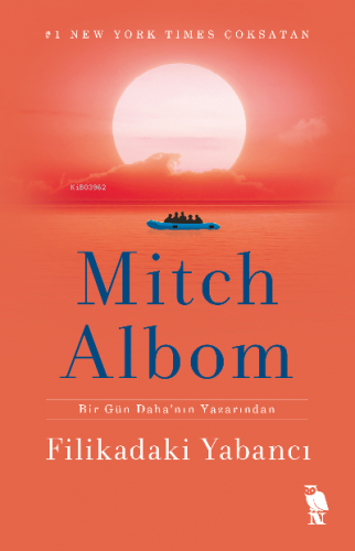 Filikadaki Yabancı | Mitch Albom | Nemesis Kitap