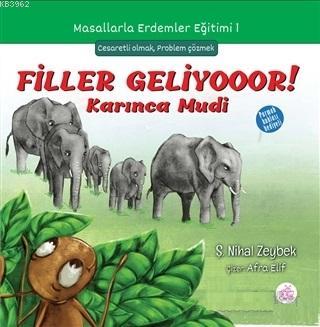 Filler Geliyooor! Karınca Mudi; Masallarla Erdemler Eğitimi - 1 | Şeri