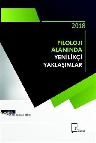 Filoloji Alanında Yenilikçi Yaklaşımlar | Kolektif | Gece Akademi