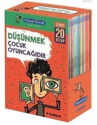 Filozof Çocuk Seti (20 Kitap Takım) | Oscar Brenifier | Tudem Yayınlar