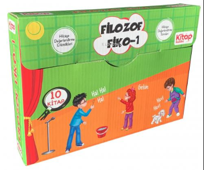 Filozof Fiko 1 Hikaye Seti | Kolektif | Kitap Kulübü Yayınları