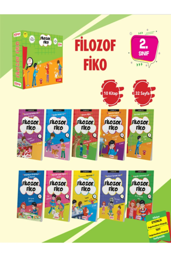 Filozof Fiko-2 Hikaye Seti | Kolektif | Kitap Kulübü Yayınları