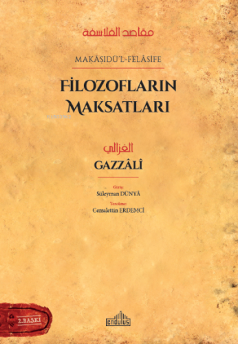 Filozofların Maksatları | İmam-ı Gazali | Endülüs Yayınları