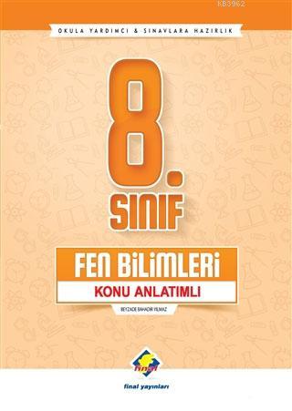 Final Yayınları 8. Sınıf LGS Fen Bilimleri Konu Anlatımlı Final | Beyz