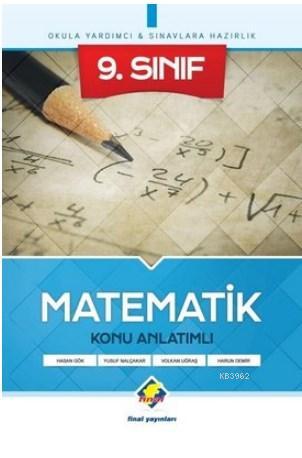 Final Yayınları 9. Sınıf Matematik Konu Anlatımlı Final | Hasan Gök | 