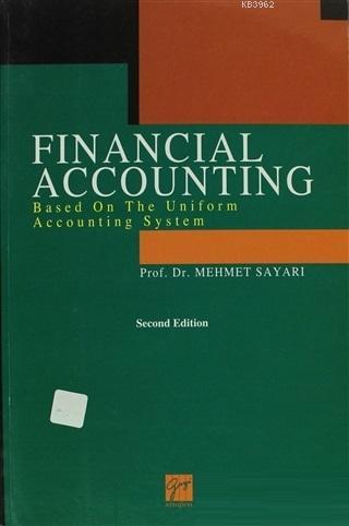 Financial Accounting; Based On The Uniform Accounting System | Mehmet 