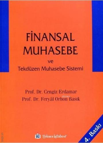 Finansal Muhasebe ve Tekdüzen Muhasebe Sistemi | Cengiz Erdamar | Türk