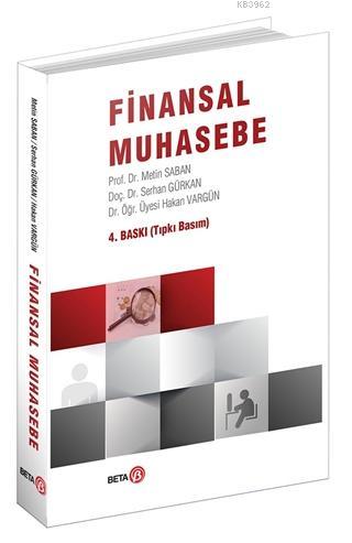 Finansal Muhasebe | Metin Saban | Beta Akademik